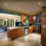 Image - DIY repair in the kitchen in a country house