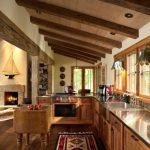Image - DIY repair in the kitchen in a country house