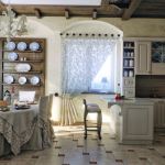 Image - DIY repair in the kitchen in a country house