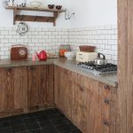 Image - DIY repair in the kitchen in a country house