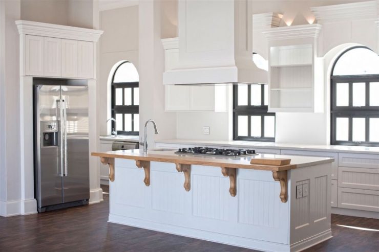 Image - DIY repair in the kitchen in a country house