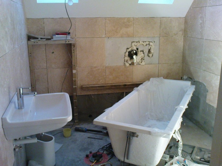 Image - DIY bathroom renovation
