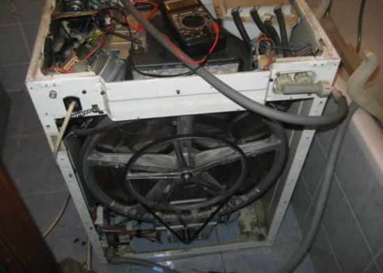 Image - DIY repair of washing machine bearings