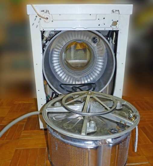 Image - DIY repair of washing machine bearings