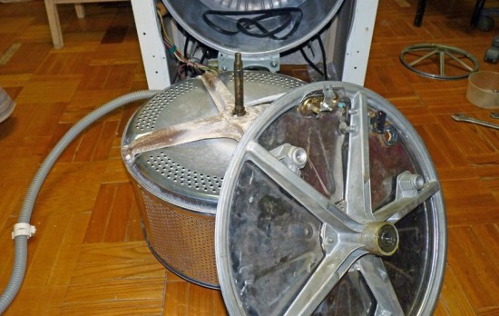 Image - DIY repair of washing machine bearings