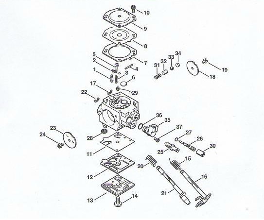 Image - DIY Chinese chainsaw carburetor repair