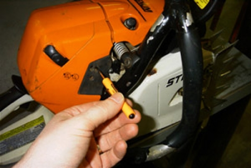 Image - DIY Chinese chainsaw carburetor repair