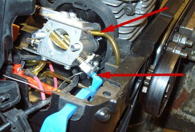 Image - DIY Chinese chainsaw carburetor repair