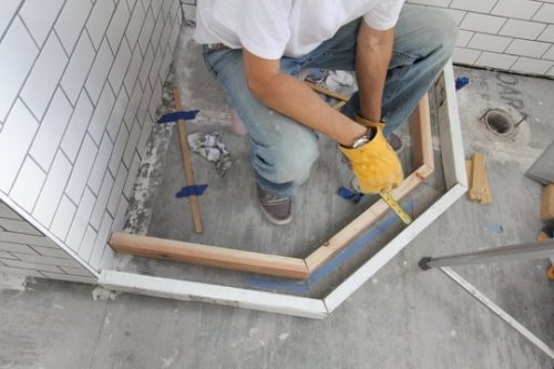 Image - DIY shower enclosure repair