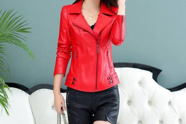 Image - Cut on a leather jacket DIY repair