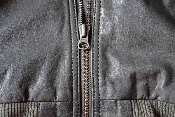 Image - Cut on a leather jacket DIY repair