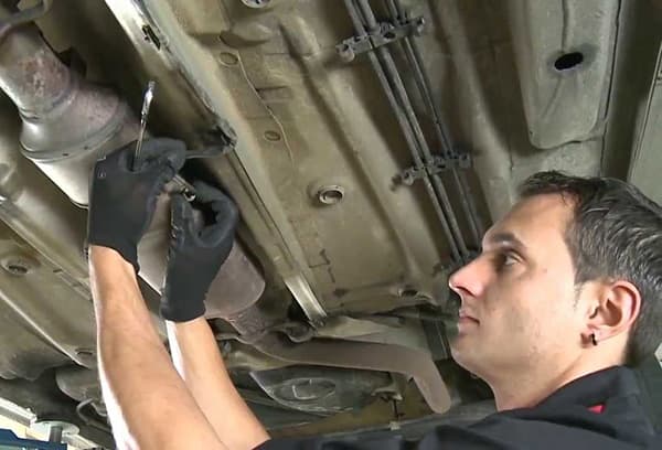 Image - DIY diesel particulate filter repair