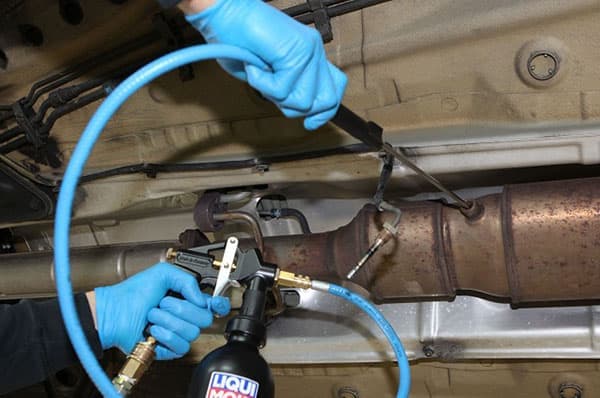 Image - DIY diesel particulate filter repair