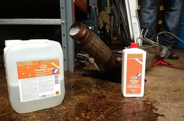Image - DIY diesel particulate filter repair