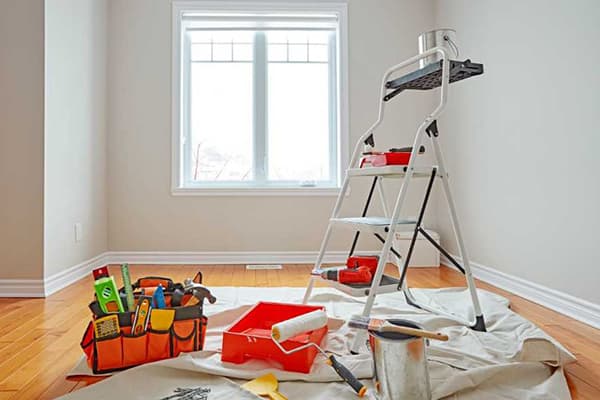 Image - DIY cleaning after repair