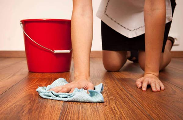Image - DIY cleaning after repair