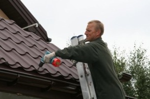Image - DIY repair of bituminous tiles