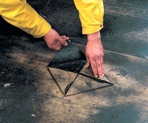 Image - DIY repair of bituminous tiles