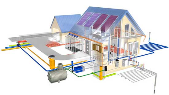 Image - Do-it-yourself plumbing repair in a private house
