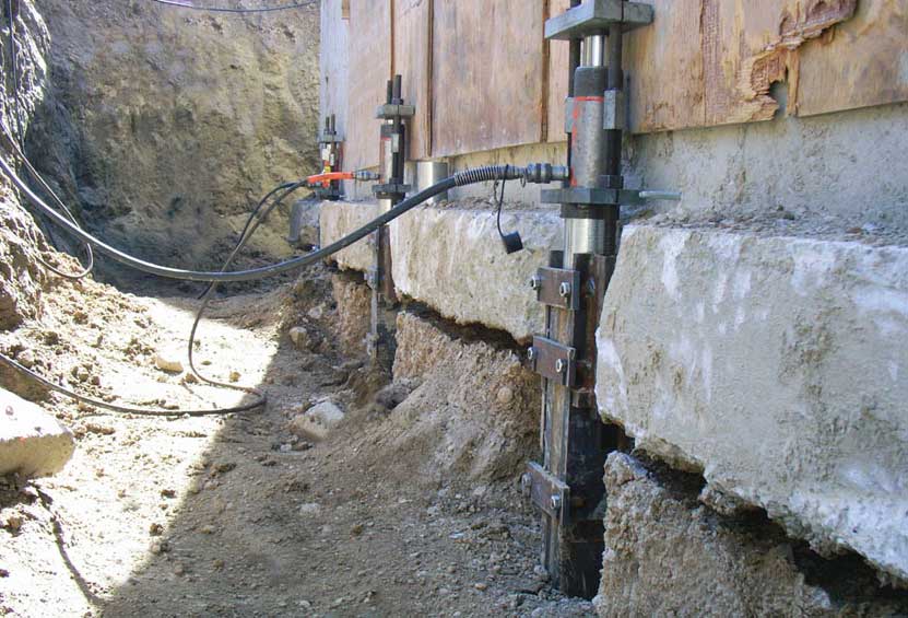 Image - DIY repair of cracks in the foundation