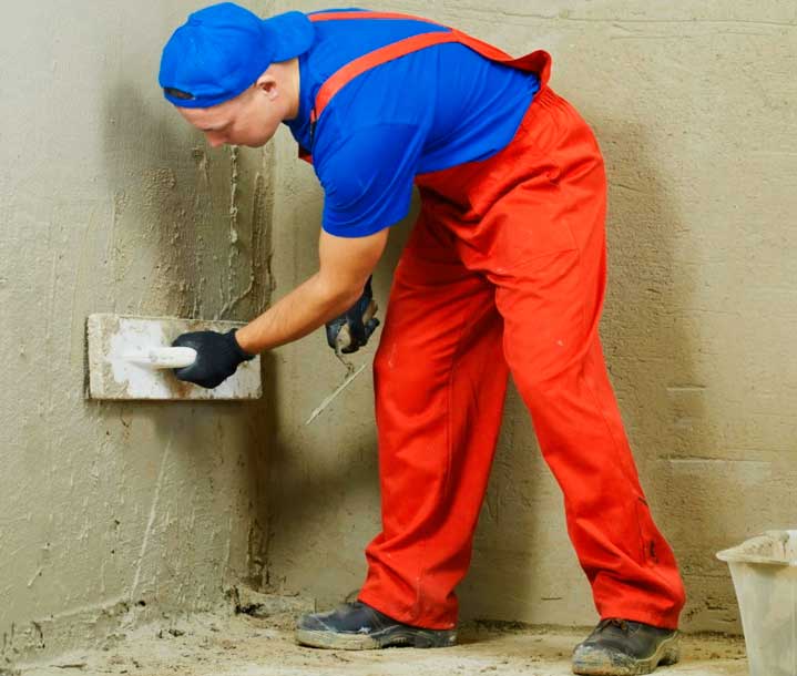 Image - DIY repair of plastered walls