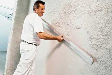 Image - DIY repair of plastered walls