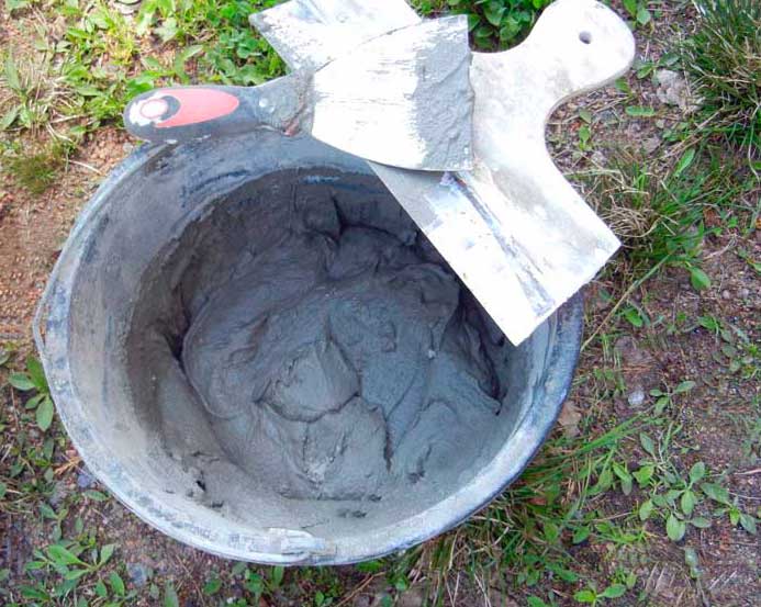 Image - DIY repair of plastered walls