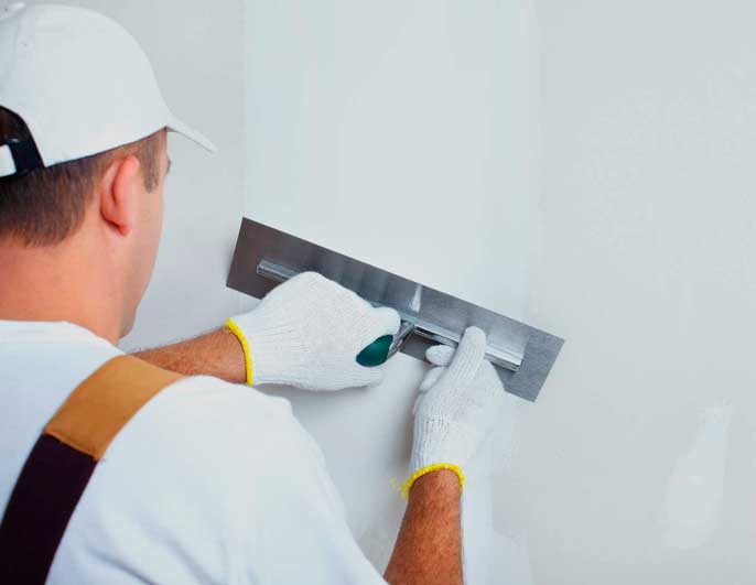 Image - DIY repair of plastered walls