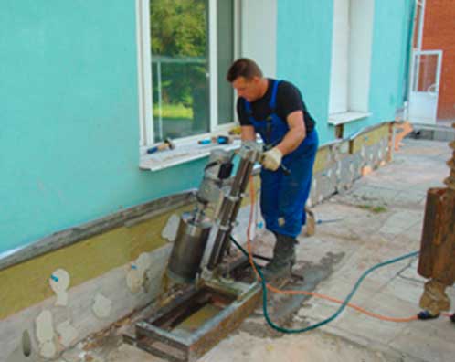 Image - DIY repair of cracks in the foundation