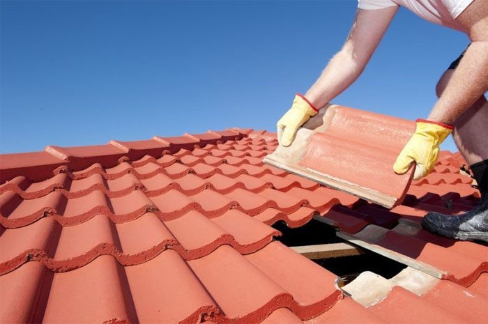 Image - DIY repair of an old roof