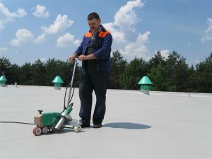 Image - DIY flat roof repair