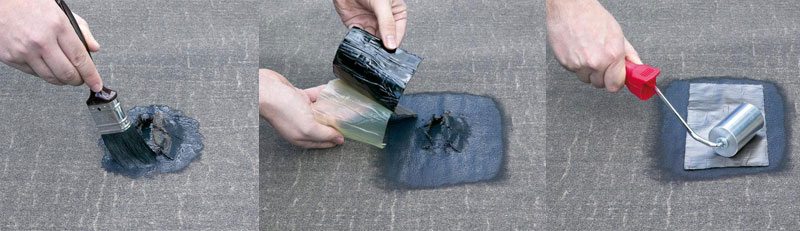 Image - DIY flat roof repair