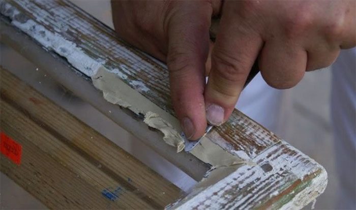 Image - DIY repair of old window frames