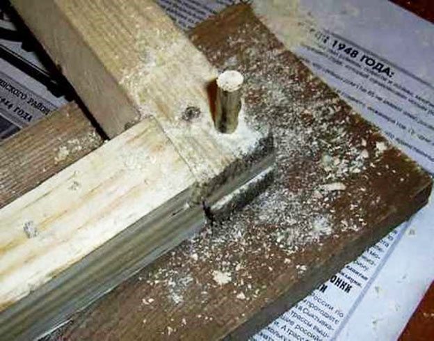 Image - DIY repair of old window frames