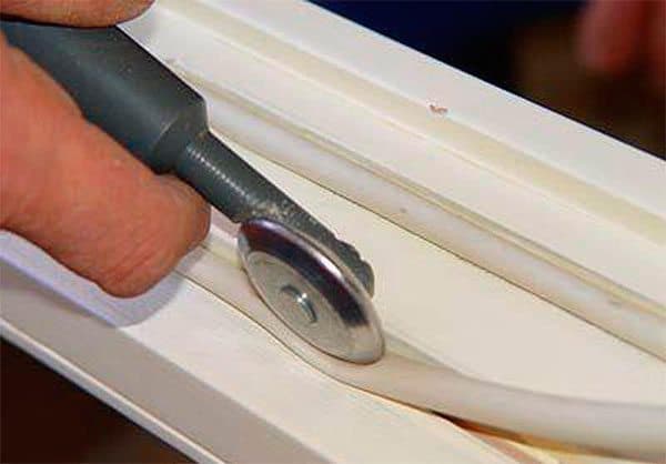 Image - DIY repair of old window frames