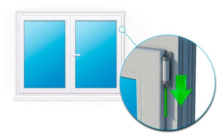 Image - Do-it-yourself plastic window repair does not open for airing
