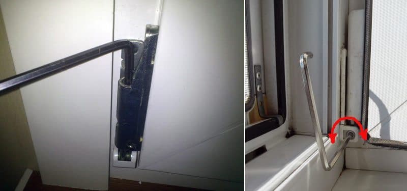 Image - Do-it-yourself plastic window repair does not open for airing