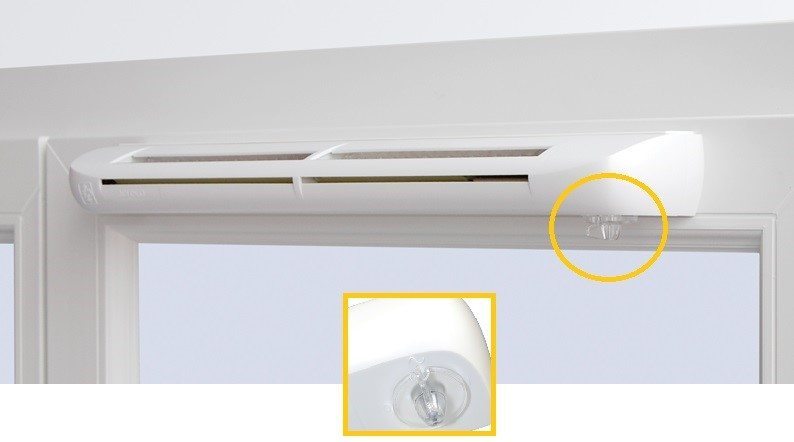 Image - Do-it-yourself plastic window repair does not open for airing