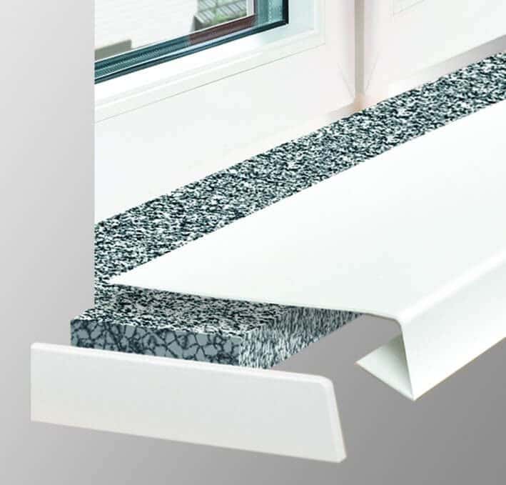 Image - DIY repair of an old wooden window sill