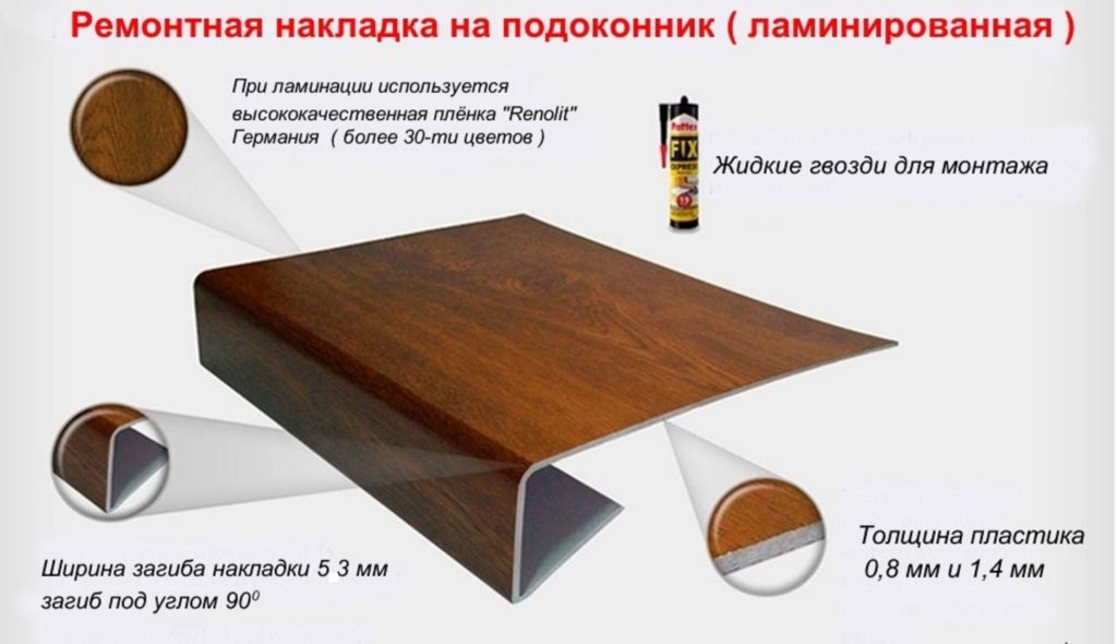 Image - DIY repair of an old wooden window sill