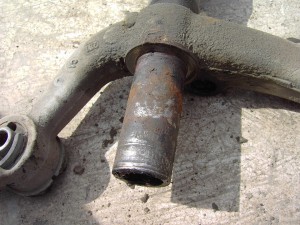 Image - Torsion bar suspension Peugeot 206 DIY repair