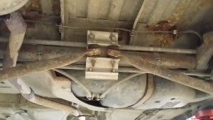 Image - Torsion bar suspension Peugeot 206 DIY repair