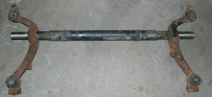 Image - Torsion bar suspension Peugeot 206 DIY repair