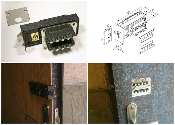 Image - DIY code lock repair