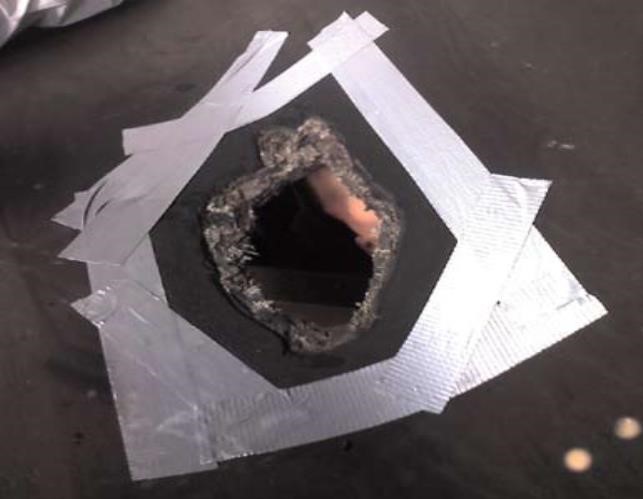 Image - DIY conveyor belt repair