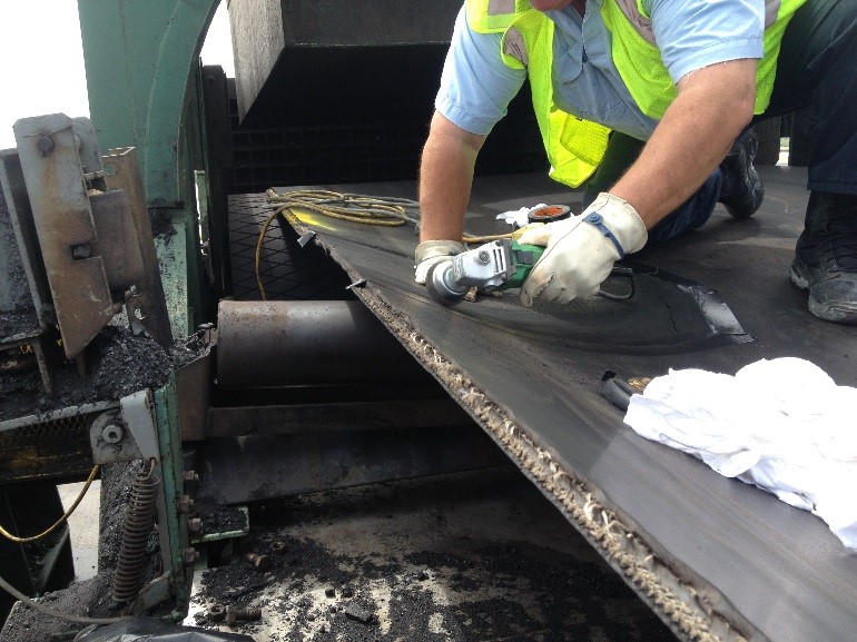 Image - DIY conveyor belt repair