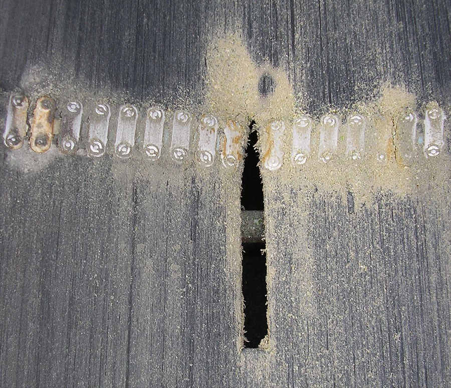 Image - DIY conveyor belt repair