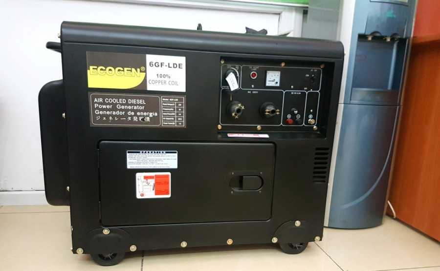 Image - DIY diesel generator repair