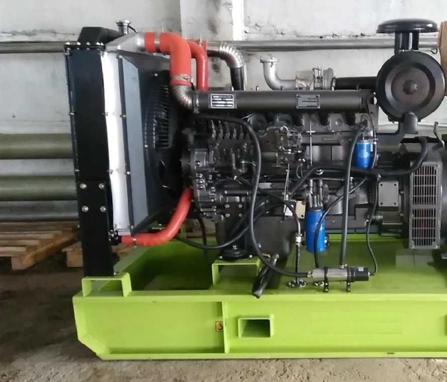 Image - DIY diesel generator repair