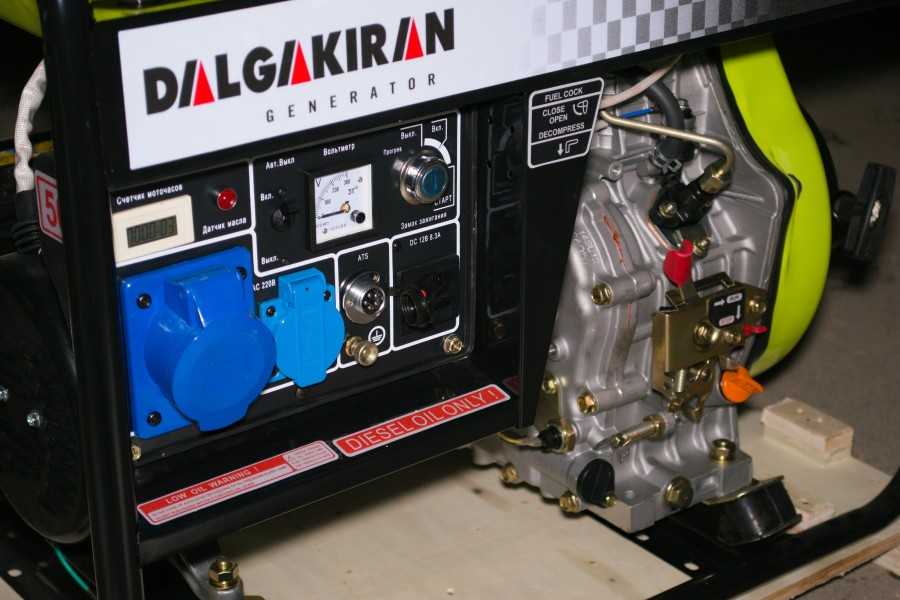 Image - DIY diesel generator repair